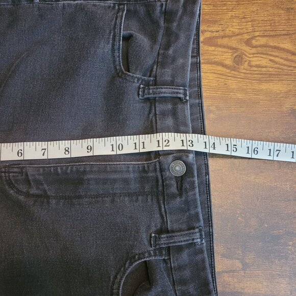 American Eagle Jeans 14 L Jeggings Curvy Highest Rise Next Level Stretch - Picture 9 of 11